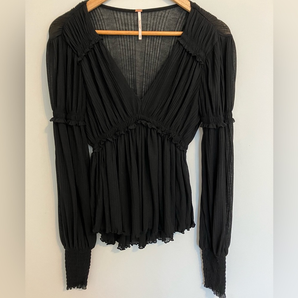 Free People Long Sleeve Top